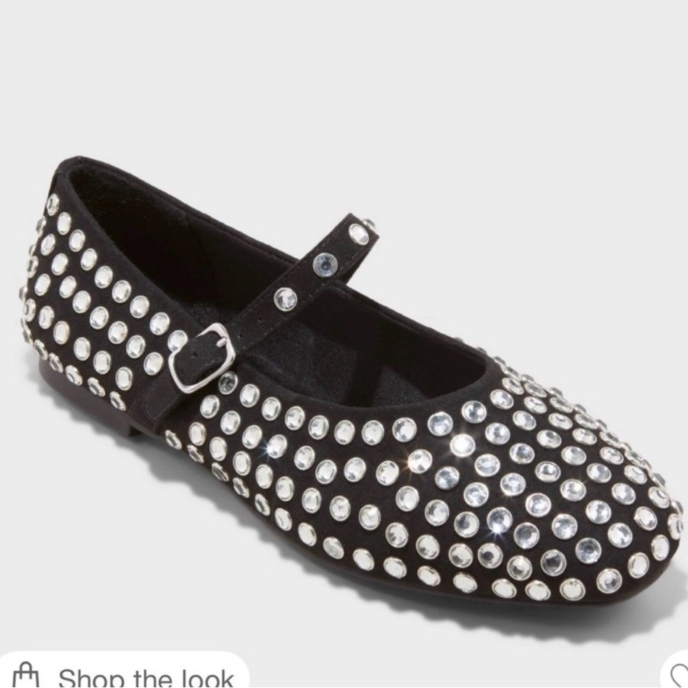 A New Day Women's Issa Rhinestone Mary Jane